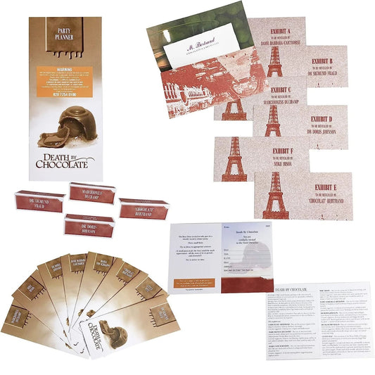 Death By Chocolate - Murder Mystery Party