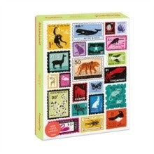 Animal Stamps 1000pc