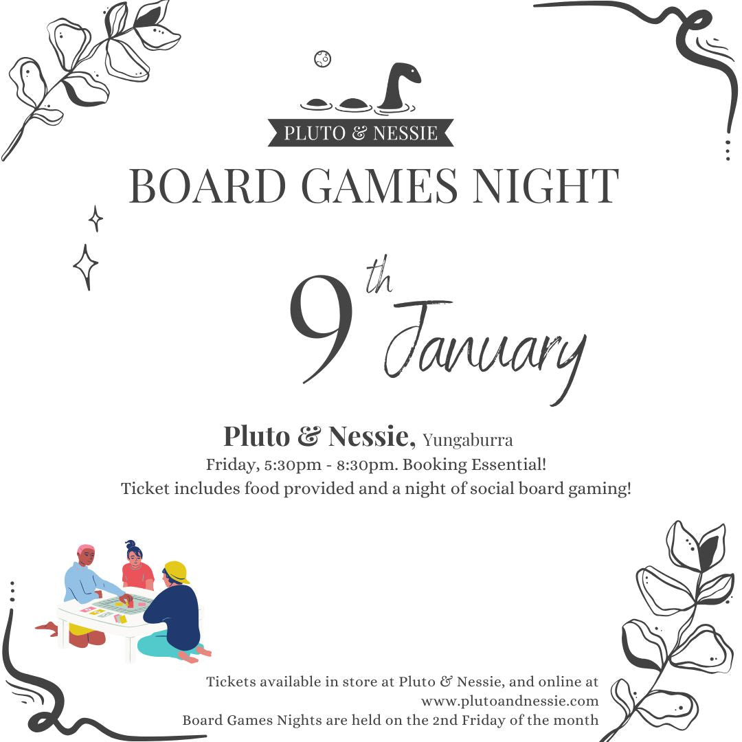 9th Jan 26 - Board Games Night