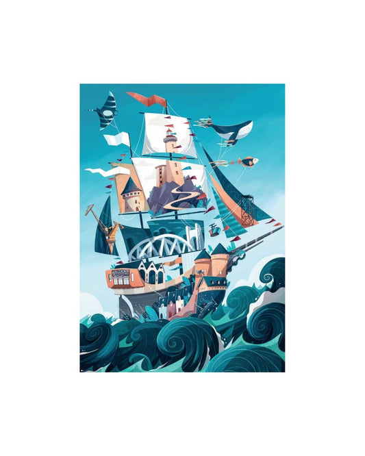 Set Sail – Trevell – 500 pieces