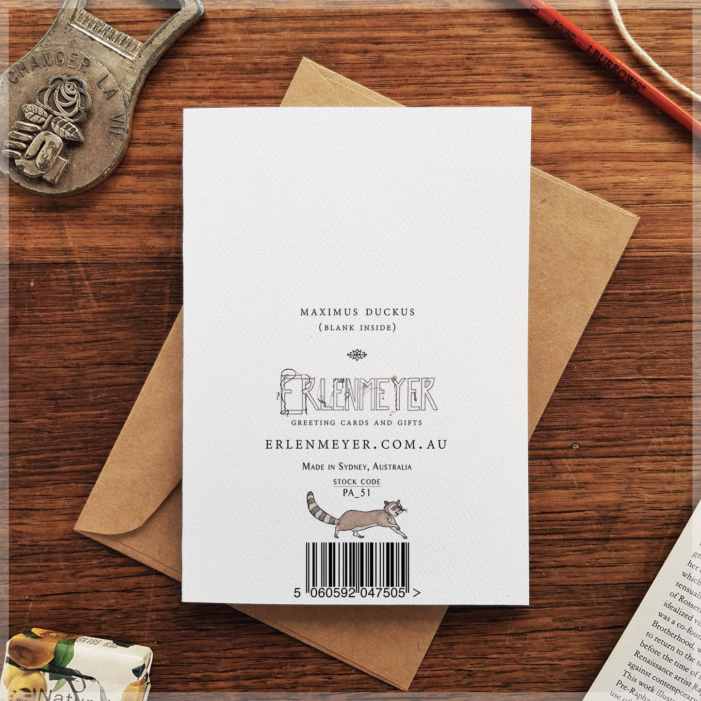 Maximus Quackus - Greeting Card