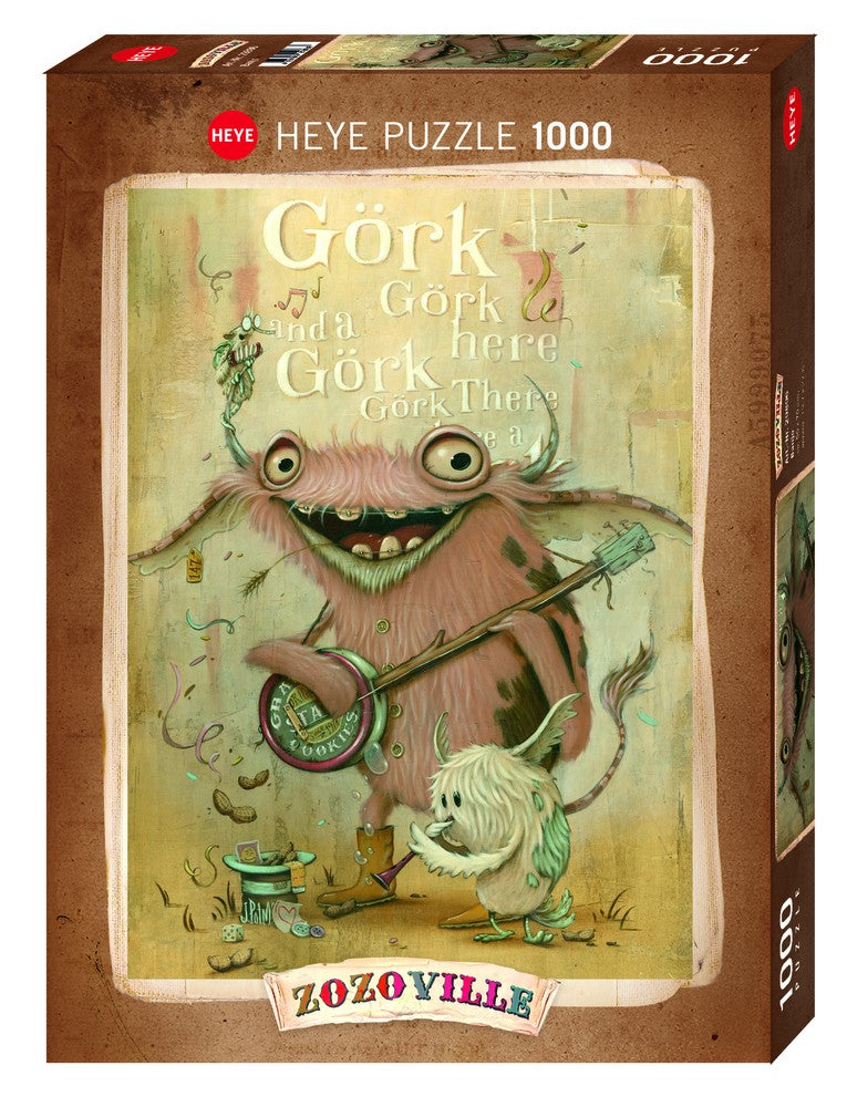 Banjo (zozoville) 1000pc