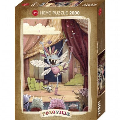 Off Broadway (zozoville) 2000pc