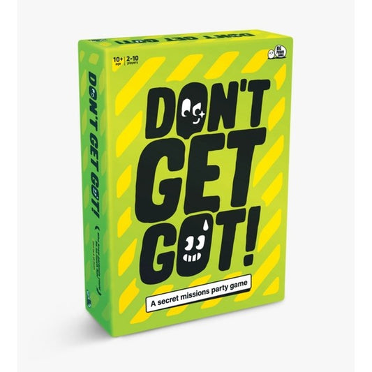 Don't Get Got