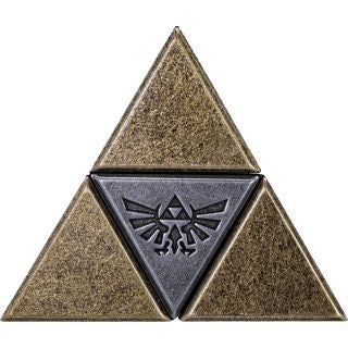 The Legend Of Zelda - Triforce Huzzle