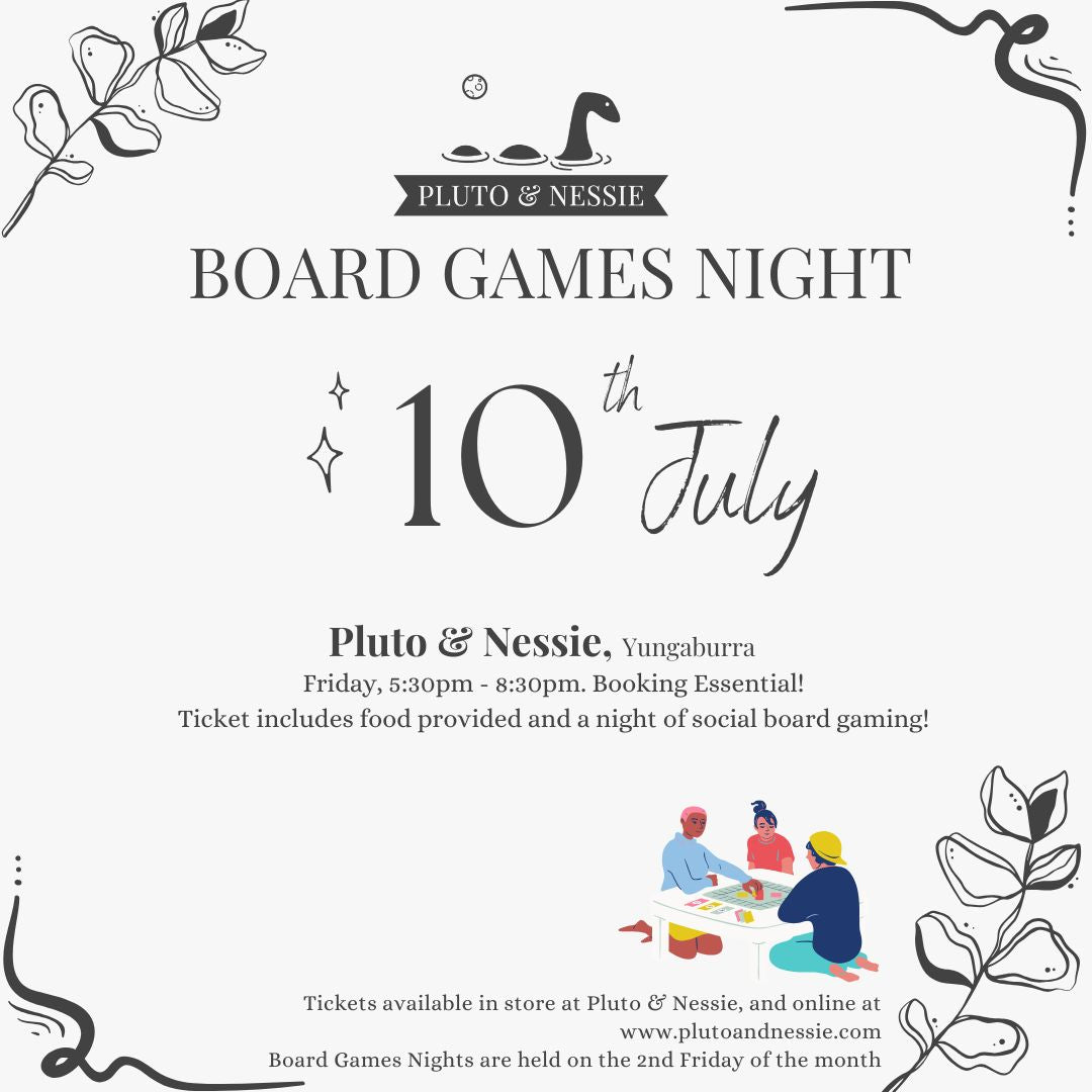 10th Jul 26 - Board Games Night
