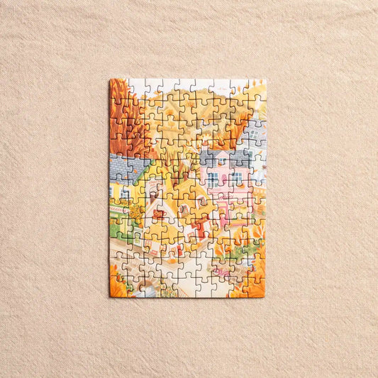 Emerald Autumn Mini Puzzle – La Pauz – 99 pieces