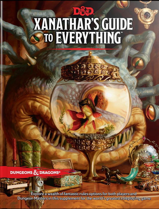 Xanathars Guide Of Everything