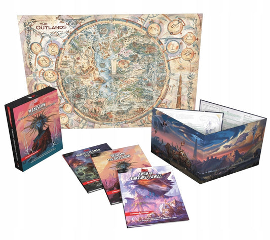 D&d Planescape: Adventures In The Multiverse