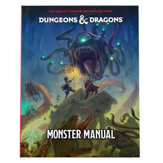 D&d Monster Manual (2024)