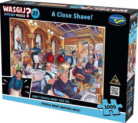 A Close Shave - Mystery Puzzle 1000pc