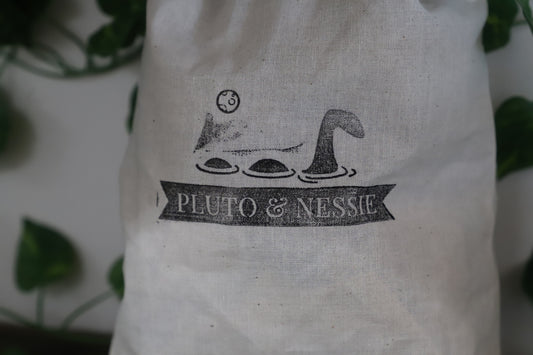 P&N Cotton Drawstring Bag