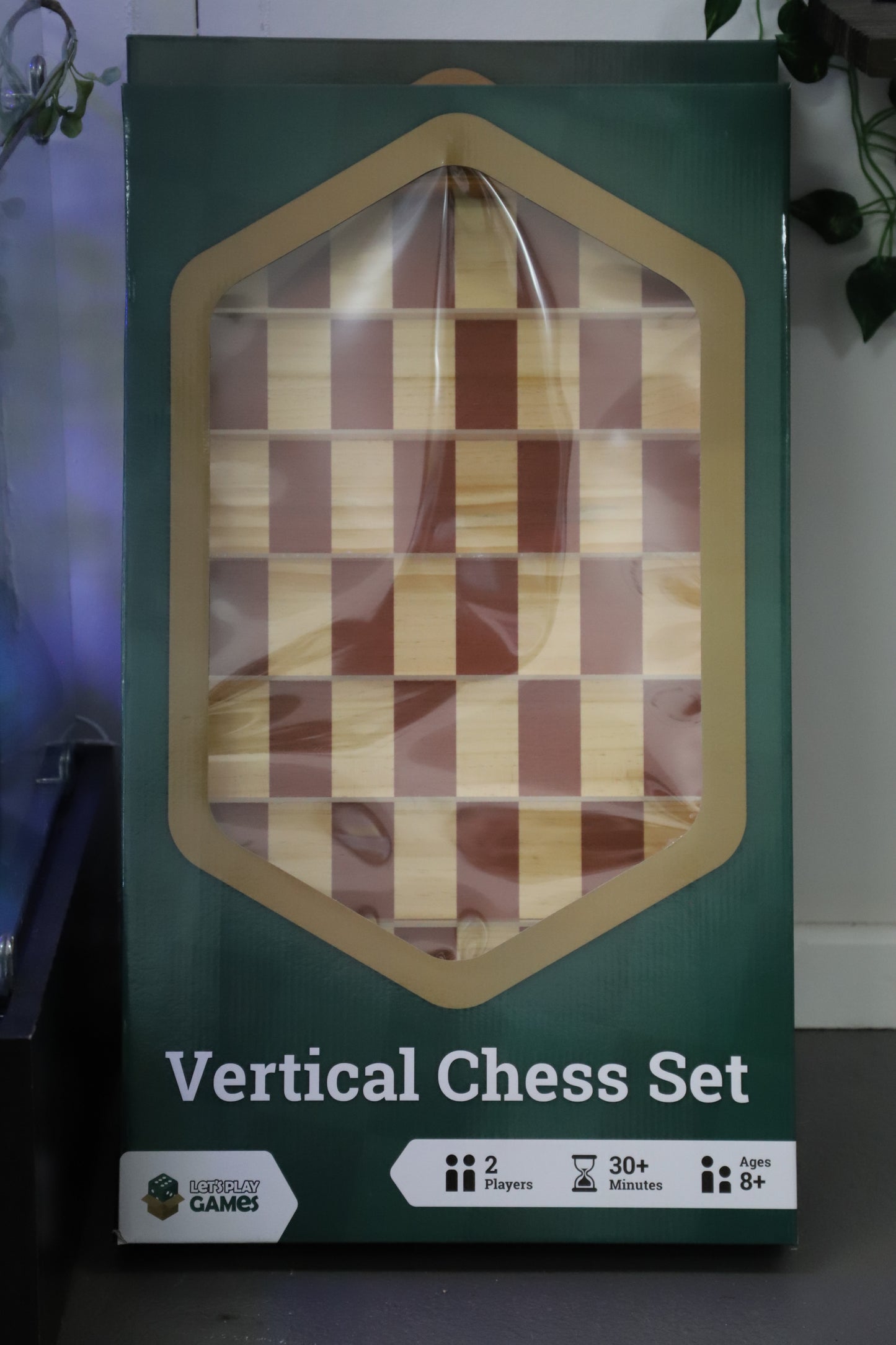 Vertical Chess Set