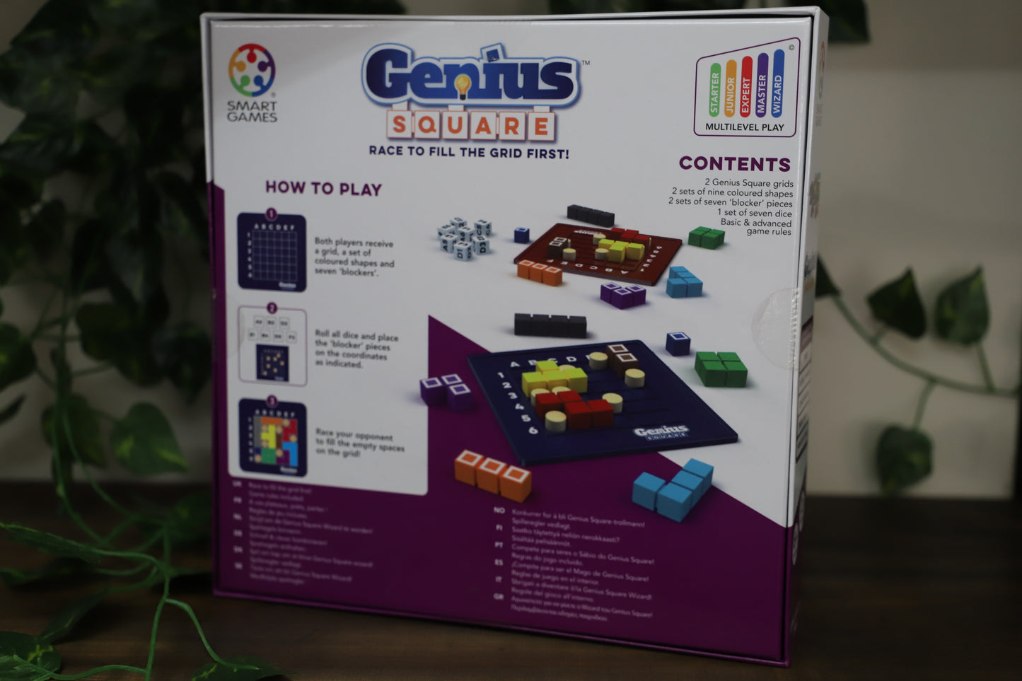 The Genius: Square