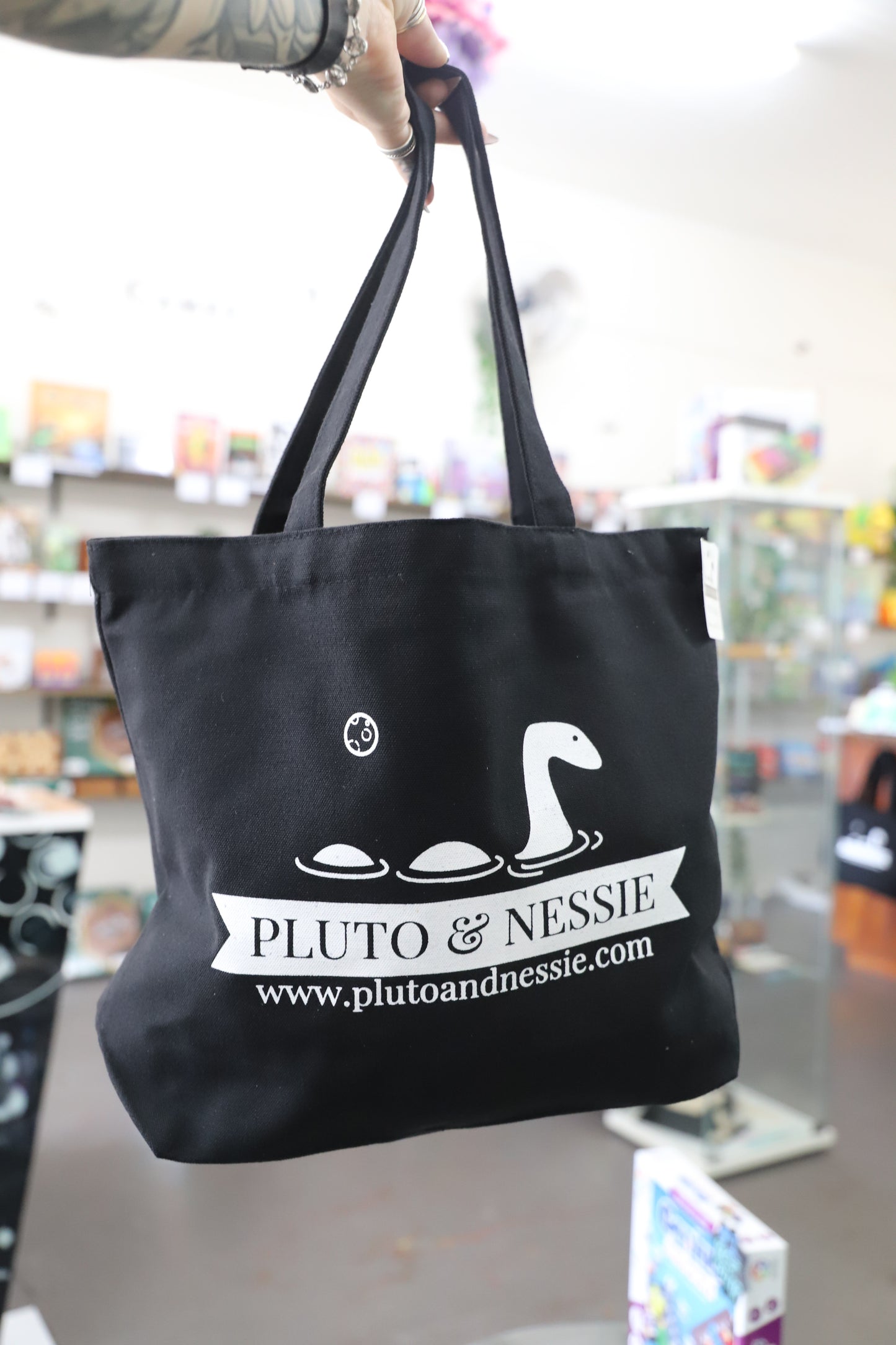 P&n Tote Bag