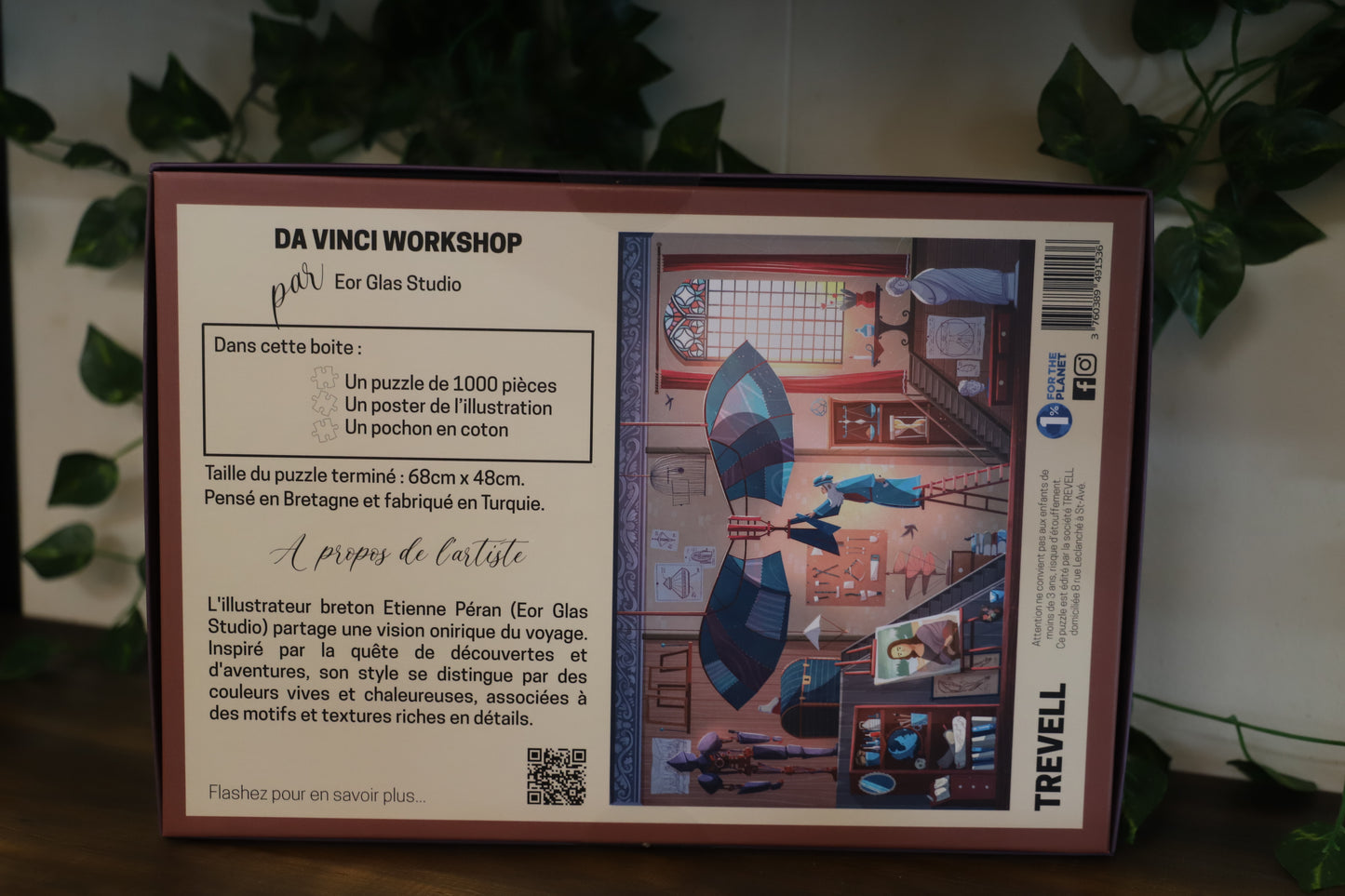 Da Vinci Workshop 1000pc