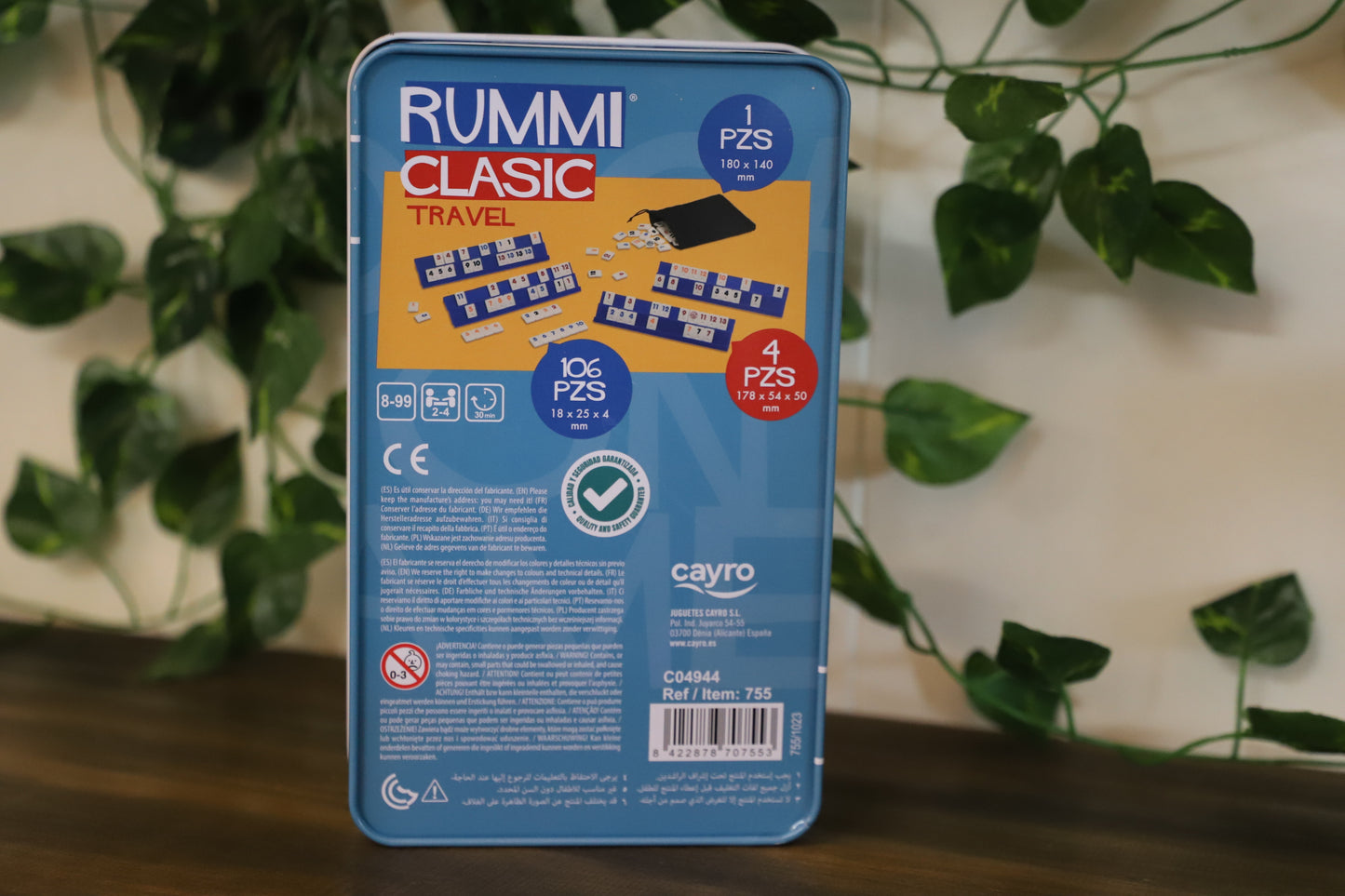 Rummi Clasic Travel