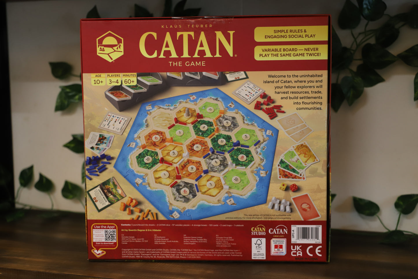 Catan 6th Edition