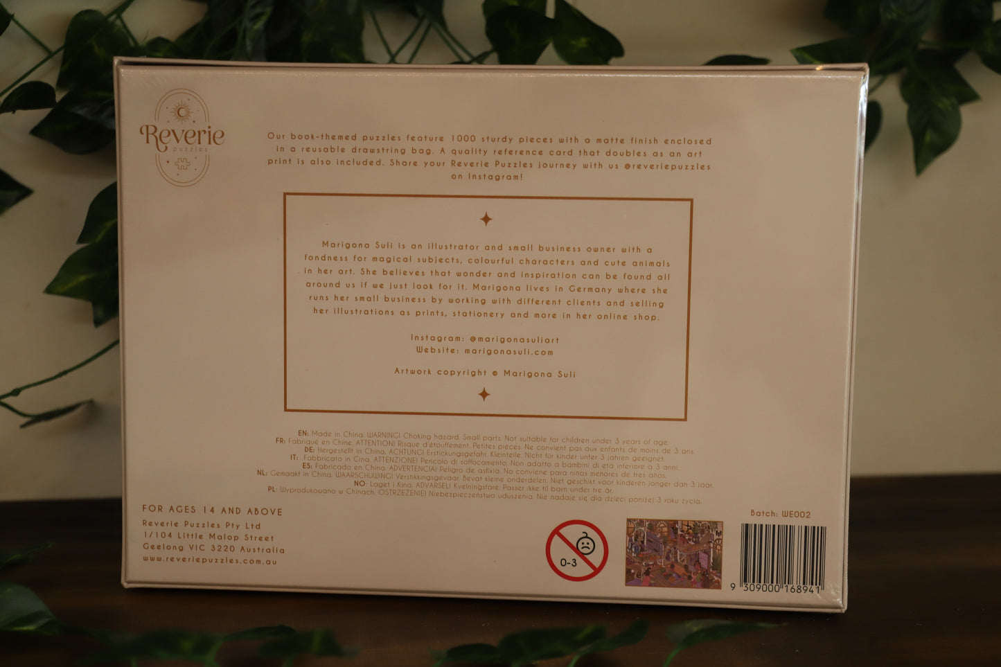 Witch's Emporium 1000pc