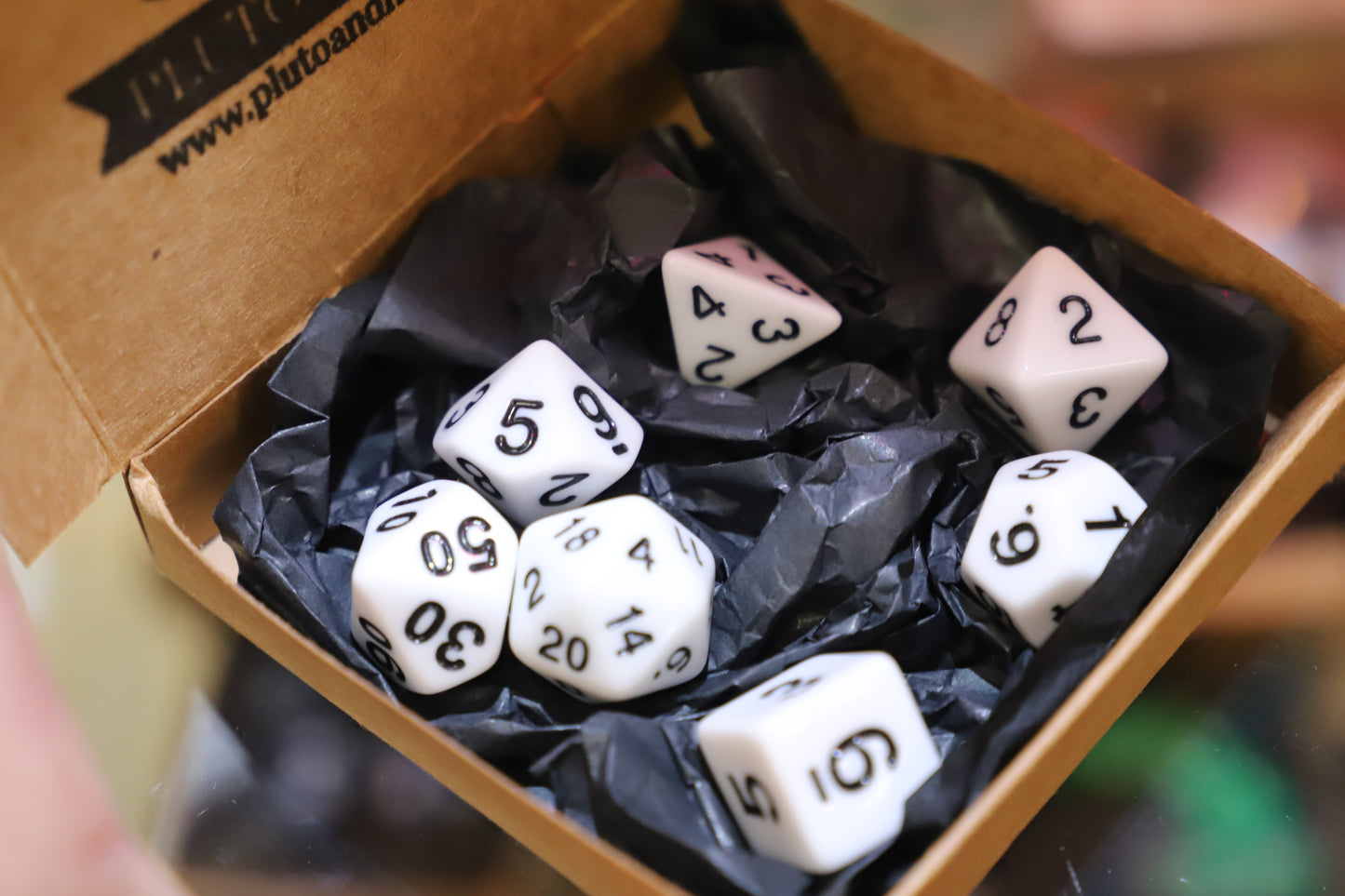 Standard 7 Dice Set