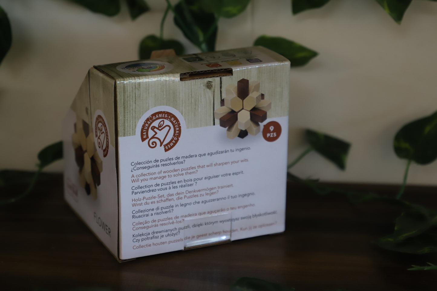 Flower Wooden Puzzle