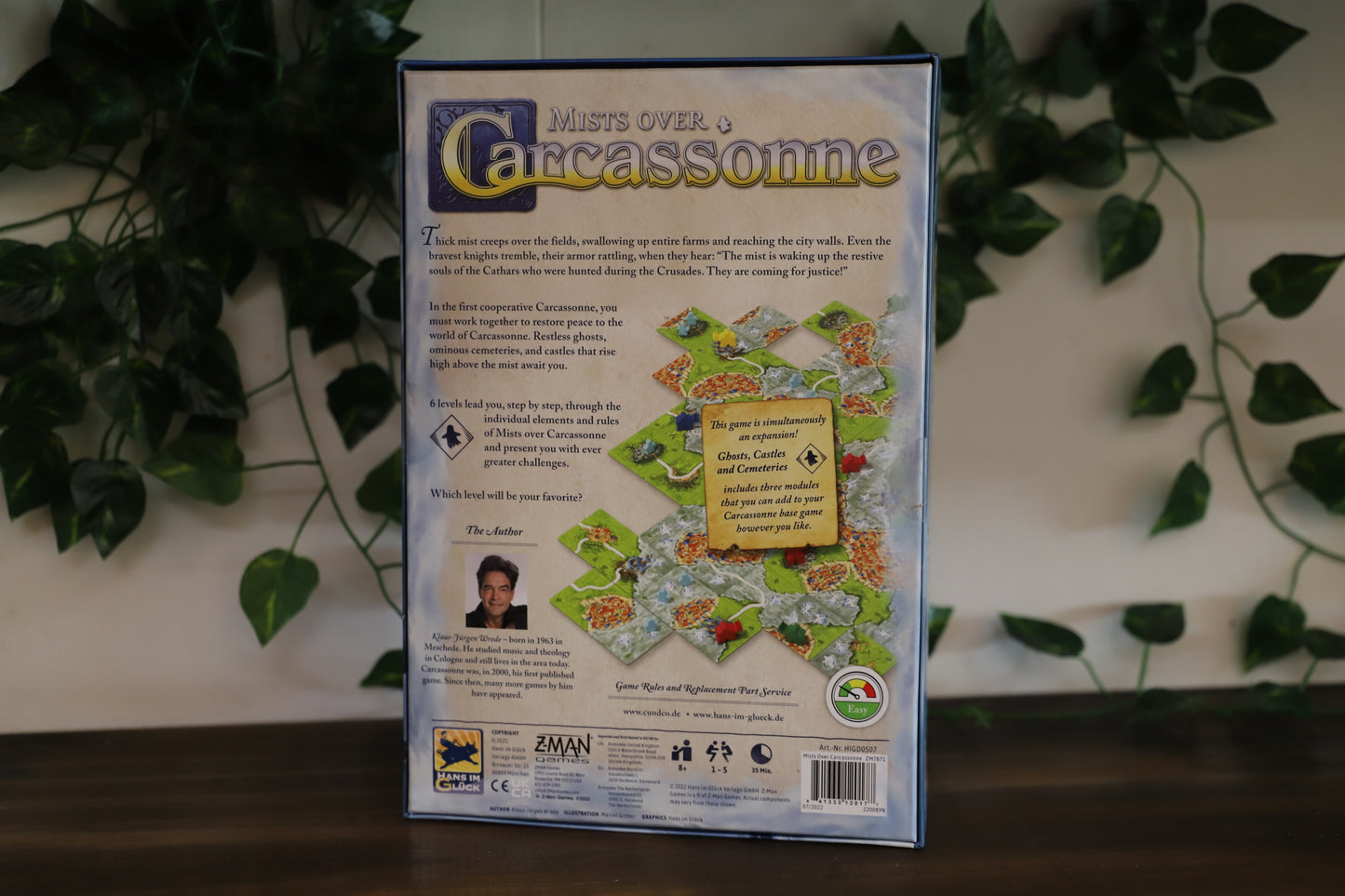 Mists Over Carcassonne