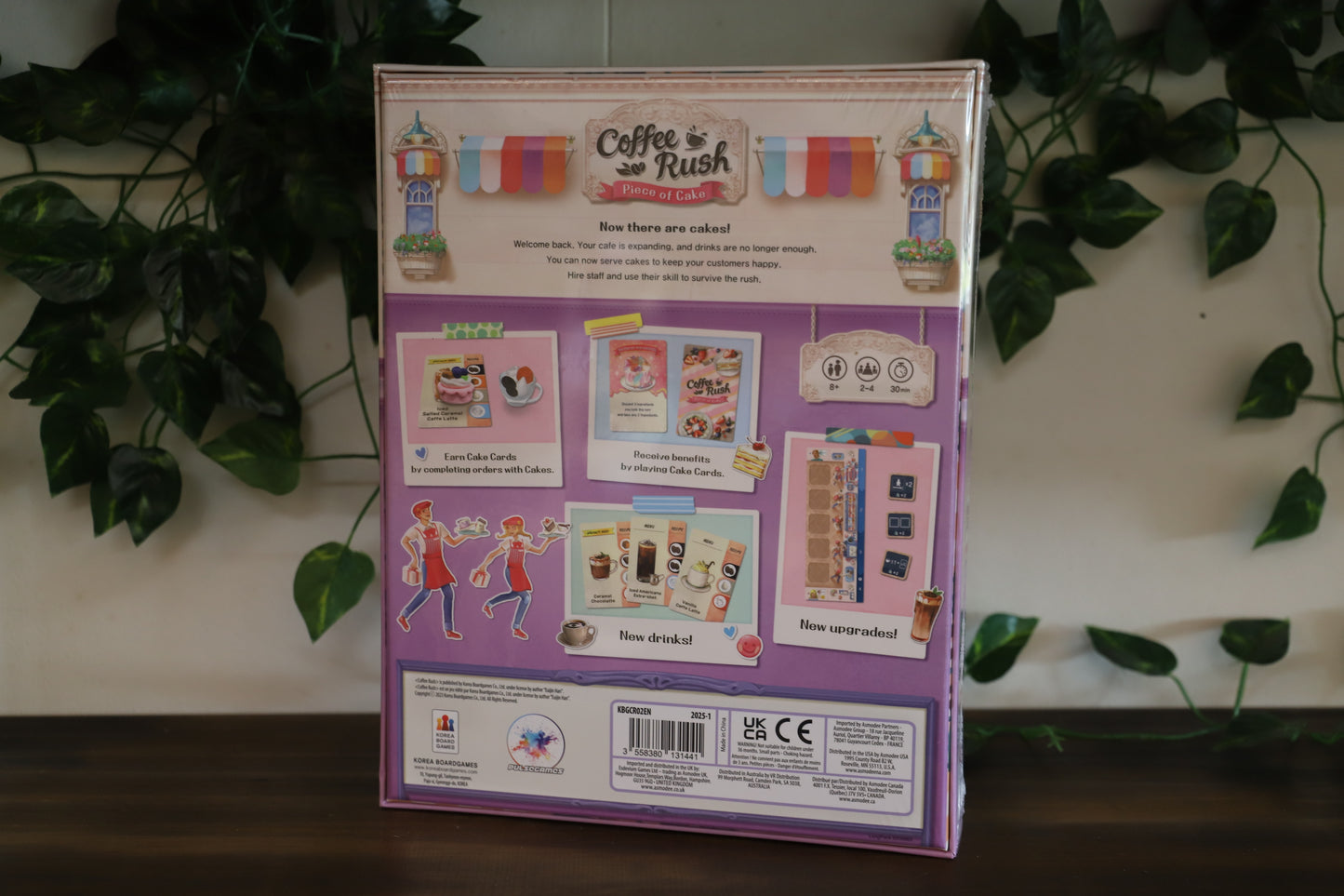 Coffee Rush: Piece Of Cake Expansion