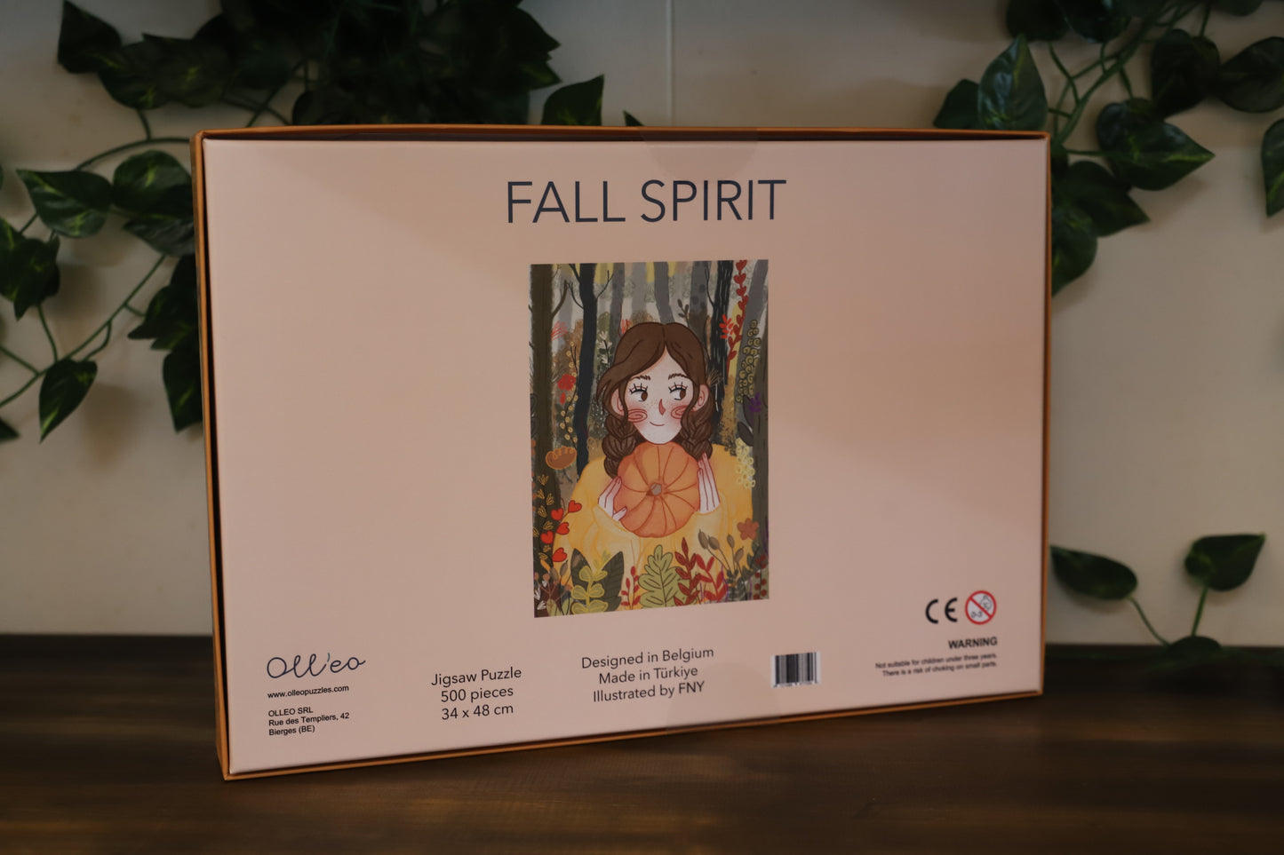 Fall Spirit 500pc
