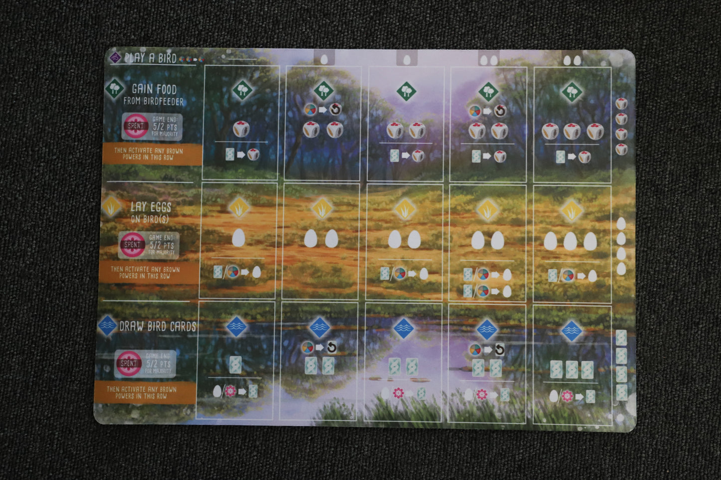 Wingspan Playmat