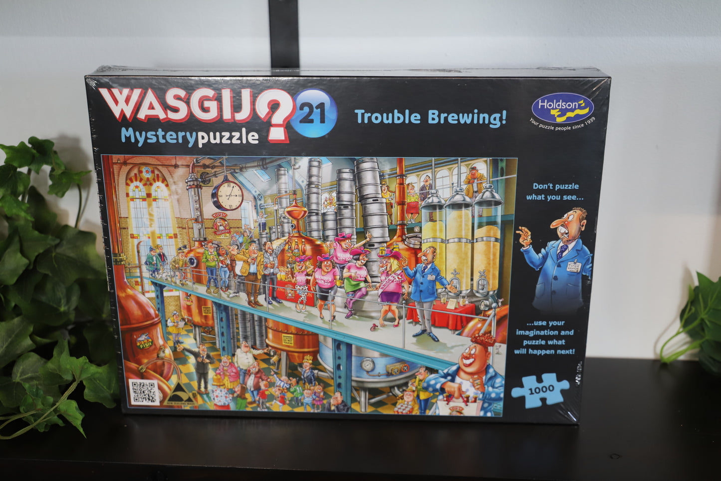 Trouble Brewing - Mystery Puzzle 1000pc