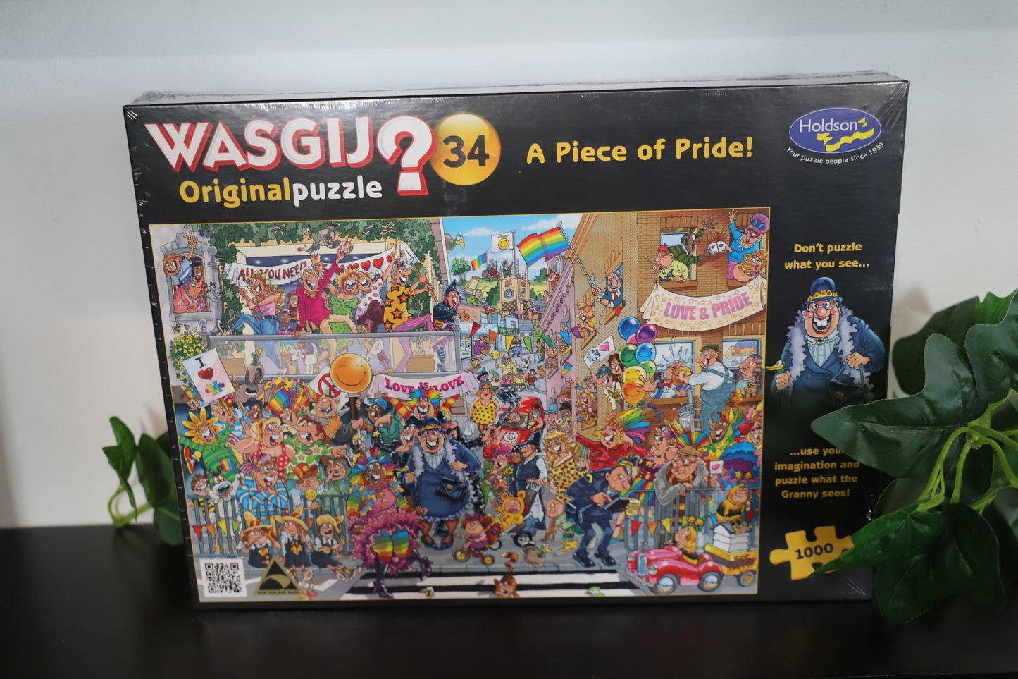 A Piece Of Pride - Original Puzzle 1000pc