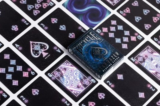 Stargazer Dark Mode Playing Cards