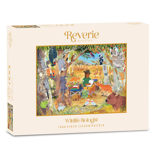 Wildlife Biologist 1000pc