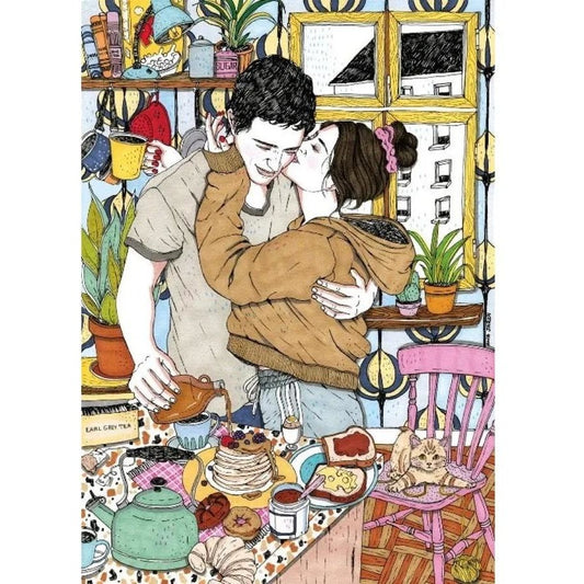 Breakfast & Love 1000pc