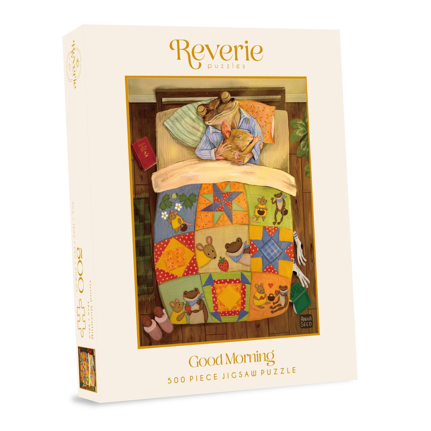 Good Morning Jigsaw Puzzle (500 Pieces)