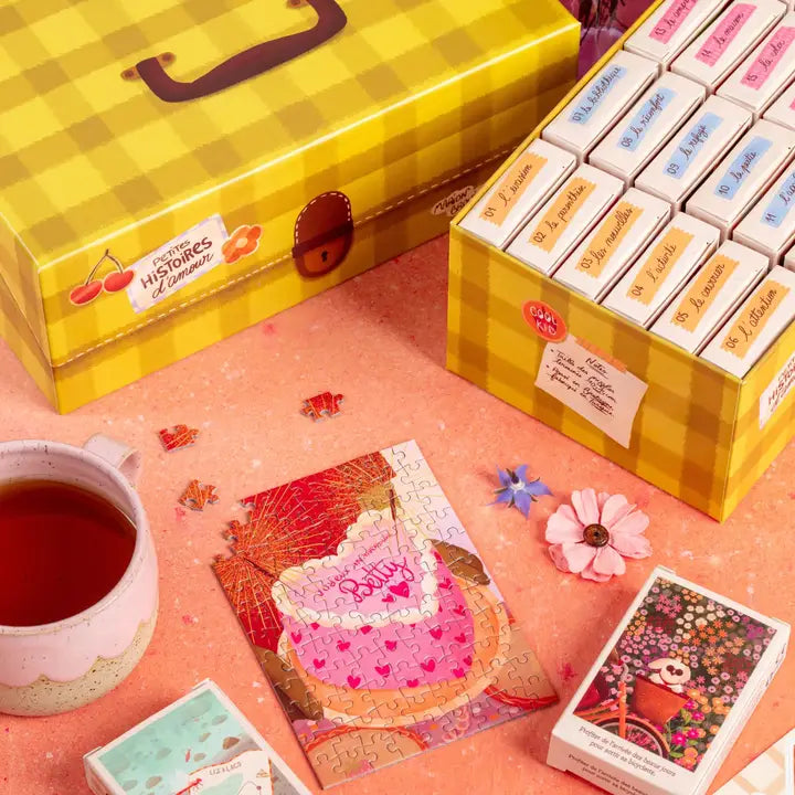 Petites Histoires - 24 Mini Puzzle Box Set