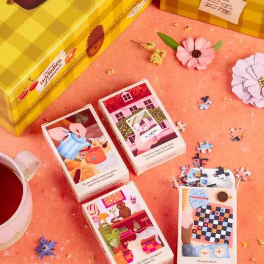 Petites Histoires - 24 Mini Puzzle Box Set