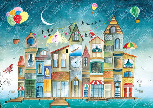 Houses I Read 1000pc