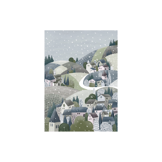 The Winter Village 99pc