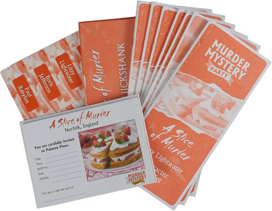 A Slice Of Murder - Murder Mystery Party