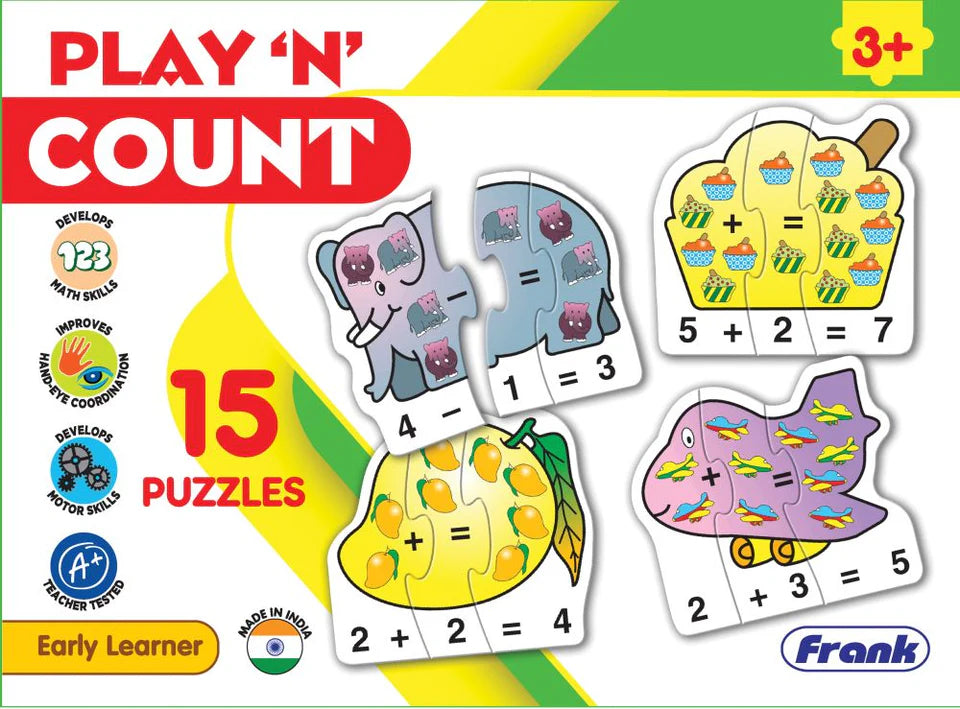 Play 'n' Count Game