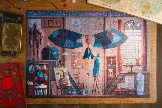 Da Vinci Workshop 1000pc