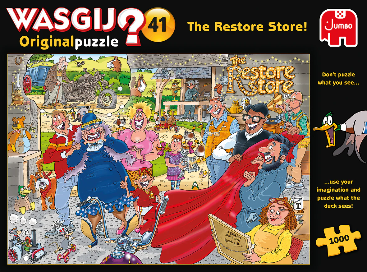 The Restore Store - Original Puzzle 1000pc