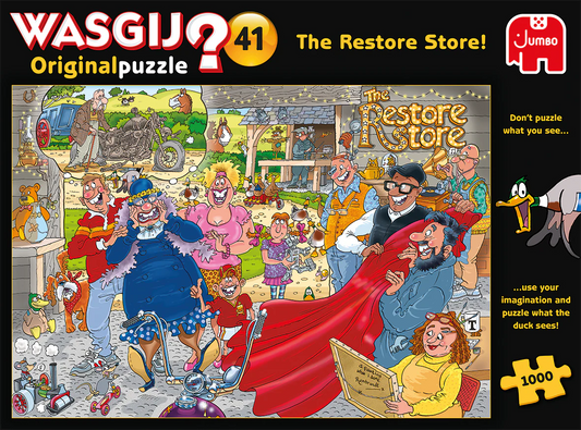 The Restore Store - Original Puzzle 1000pc