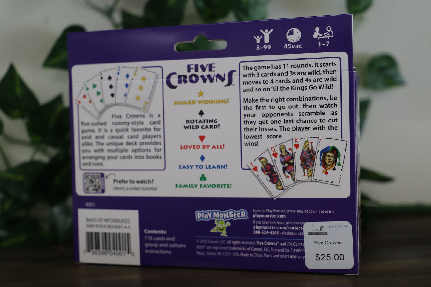 Five Crowns