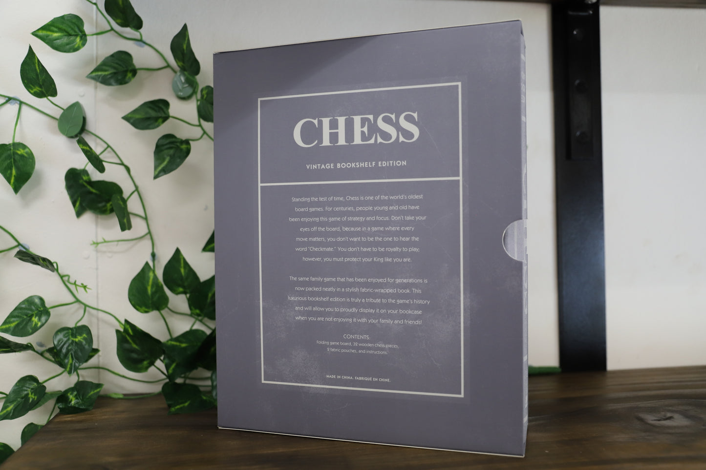 Vintage Bookshelf Edition Chess