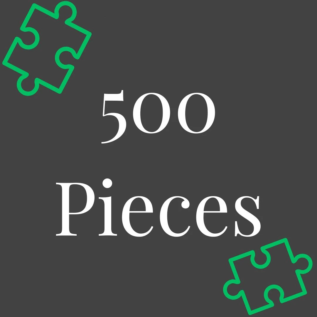 500 Piece Puzzles