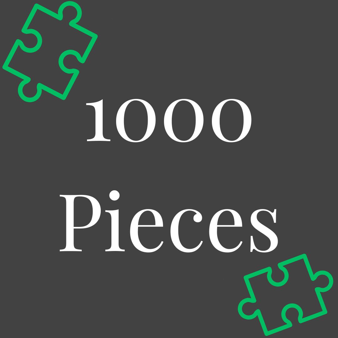 1000 Piece Puzzles