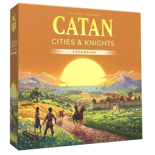 Catan :cities & Knights Expansion 6th Edition