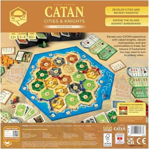 Catan :cities & Knights Expansion 6th Edition